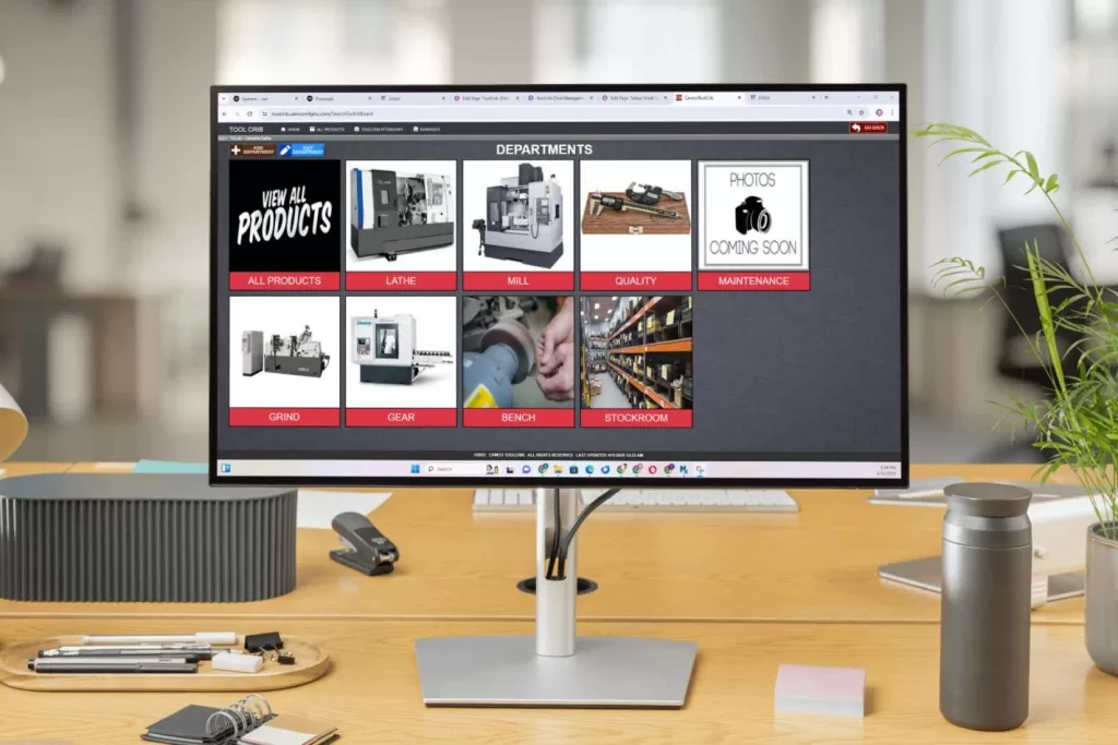 Tool Crib Departments Tool Crib Departments