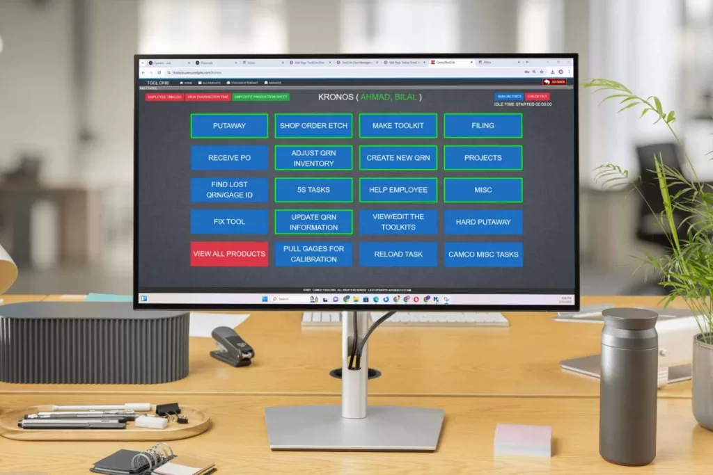 Tool Crib KRONOS Tool Crib KRONOS