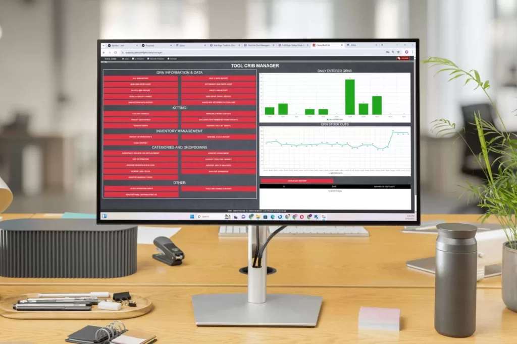 Tool Crib Manager Tool Crib Manager