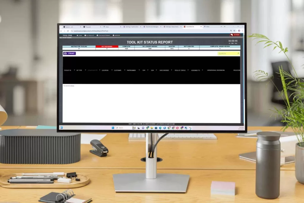 Tool Crib ToolKit Tool Crib ToolKit