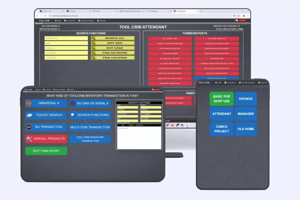 ToolCrib Application (1) ToolCrib Application 1 1