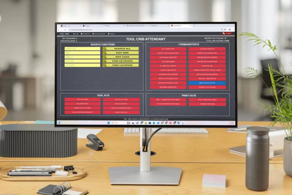 ToolCrib Attendant (1) ToolCrib Attendant 1