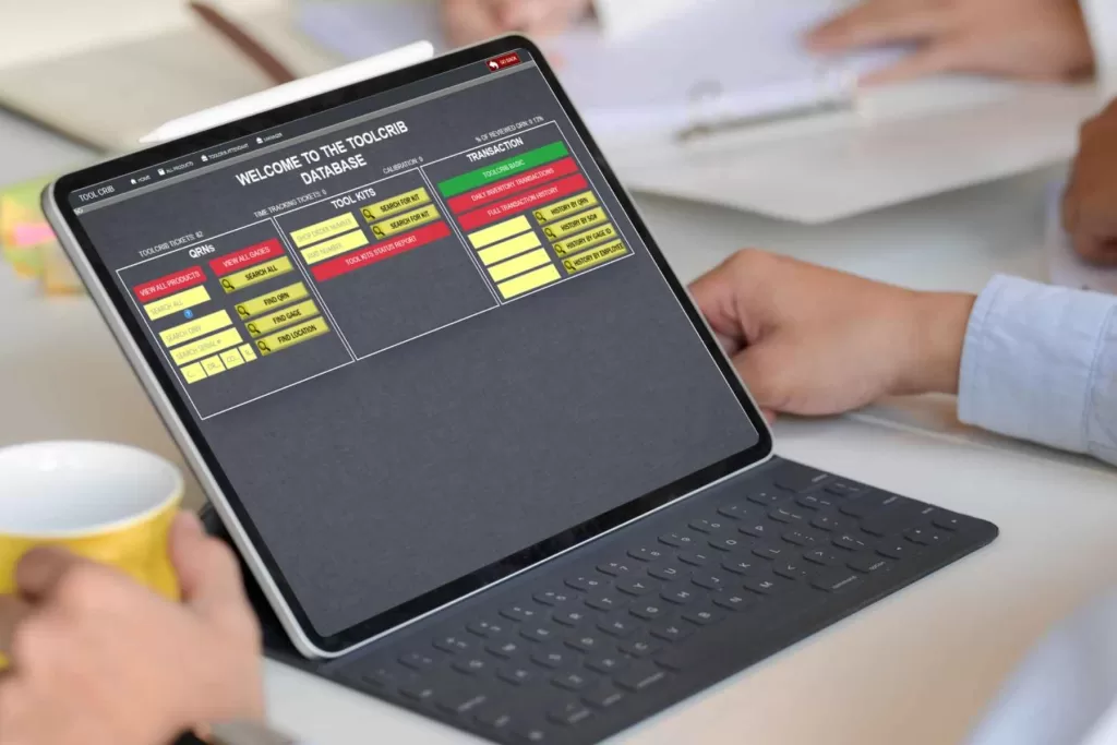 ToolCrib Database ToolCrib Database